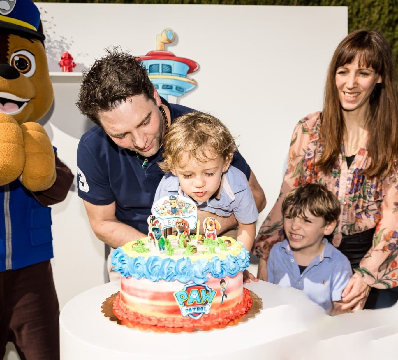 Kids enjoying a birthday party planned by Alejandra at Phantasie Events